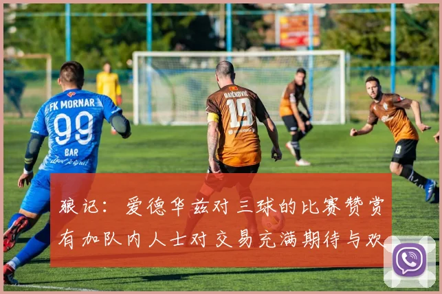 狼记：爱德华兹对三球的比赛赞赏有加队内人士对交易充满期待与欢欣
